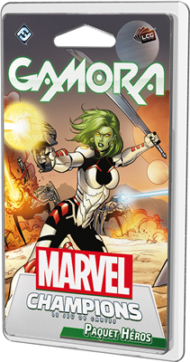 Marvel Champions : Gamora Marvel Champions : Gamora