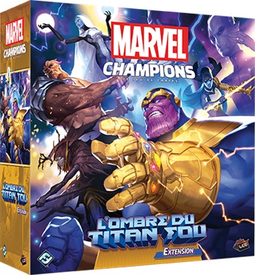 Marvel Champions : L'Ombre du Titan Fou Marvel Champions : L'Ombre du Titan Fou