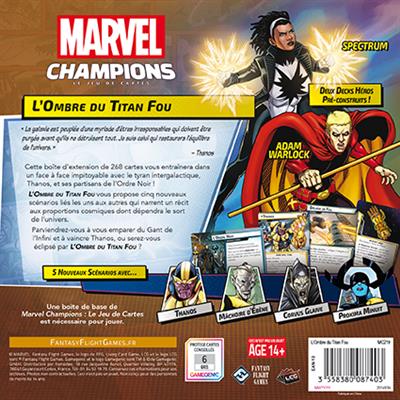 Marvel Champions : L'Ombre du Titan Fou