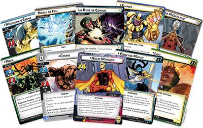 Marvel Champions : L'Ombre du Titan Fou