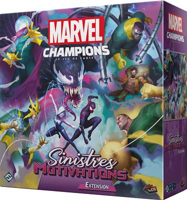 Marvel Champions : Sinistres Motivations