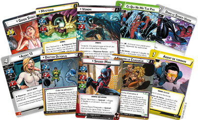 Marvel Champions : Sinistres Motivations