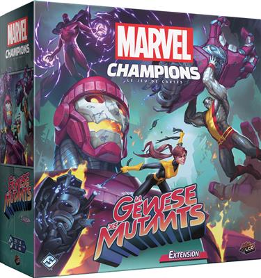 Marvel Champions : Mutant Genesis Expansion Marvel Champions : Mutant Genesis Expansion