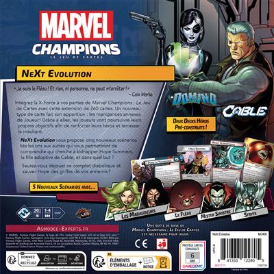 Marvel Champions : NeXt Evolution Expansion Marvel Champions : NeXt Evolution Expansion