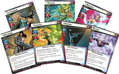 Marvel Champions : NeXt Evolution Expansion Marvel Champions : NeXt Evolution Expansion