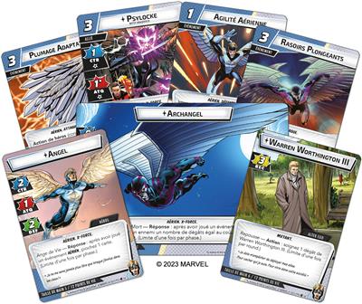 Marvel Champions : Angel A Marvel Champions : Angel A