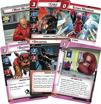 Marvel Champions : Deadpool Marvel Champions : Deadpool