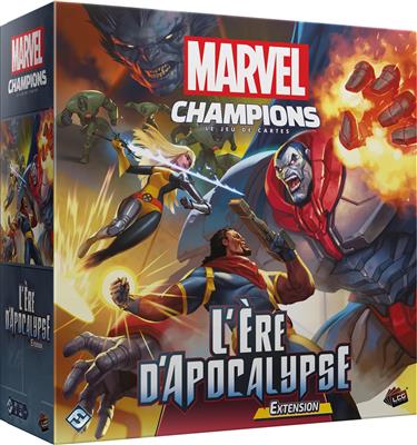 Marvel Champions : L'Ère d'Apocalypse Marvel Champions : L'Ère d'Apocalypse