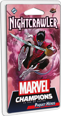Marvel Champions : Nightcrawler Marvel Champions : Nightcrawler