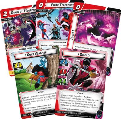 Marvel Champions : Nightcrawler Marvel Champions : Nightcrawler