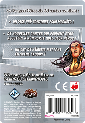 Marvel Champions : Magneto