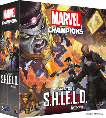 Marvel Champions : Agents du S.H.I.E.L.D. Marvel Champions : Agents du S.H.I.E.L.D.