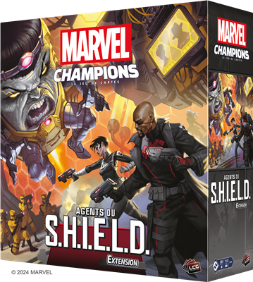 Marvel Champions : Agents du S.H.I.E.L.D. Marvel Champions : Agents du S.H.I.E.L.D.