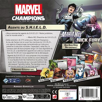Marvel Champions : Agents du S.H.I.E.L.D. Marvel Champions : Agents du S.H.I.E.L.D.