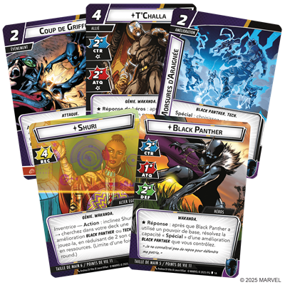 Marvel Champions : Black Panther Marvel Champions : Black Panther