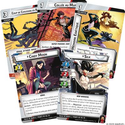 Marvel Champions : Silk Marvel Champions : Silk