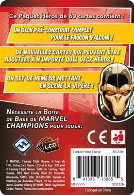 Marvel Champions : Falcon Marvel Champions : Falcon