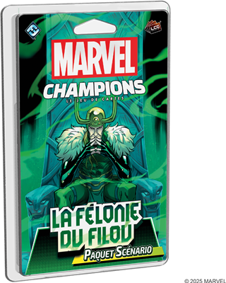Marvel Champions : La Félonie du Filou (scénario) Marvel Champions : La Félonie du Filou (scénario)
