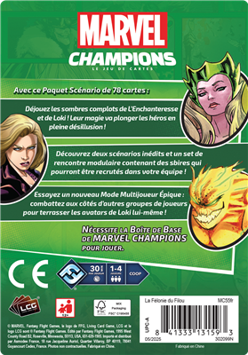 Marvel Champions : La Félonie du Filou (scénario) Marvel Champions : La Félonie du Filou (scénario)