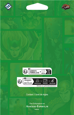 Marvel Champions : La Félonie du Filou (scénario) Marvel Champions : La Félonie du Filou (scénario)