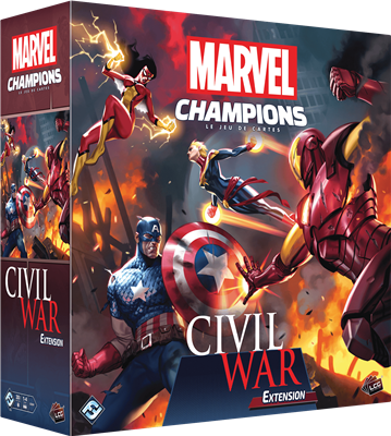Marvel Champions : Civil War (extension) Marvel Champions : Civil War (extension)