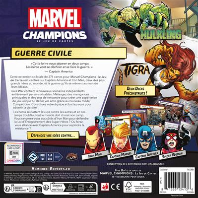 Marvel Champions : Civil War (extension)