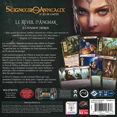 SdA JCE : Le Réveil d'Angmar (Héros)