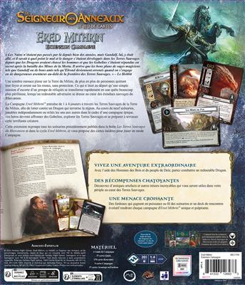 SdA JCE : Ered Mithrin Extension Campagne