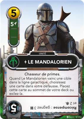SW The Deckbuilding Game – Mandalorian Faction P.