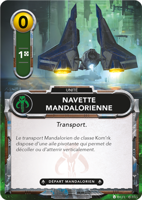 SW The Deckbuilding Game – Mandalorian Faction P.