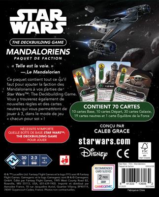 SW The Deckbuilding Game – Mandalorian Faction P.
