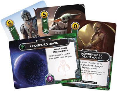 SW The Deckbuilding Game – Mandalorian Faction P.