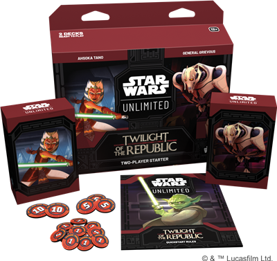 SWU : Twilight of the Republic 2P Set EN