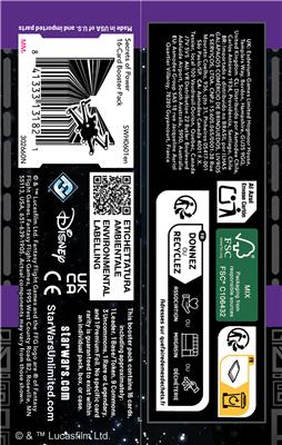 SWU : Secrets of Power B (24) EN SWU : Secrets of Power B (24) EN