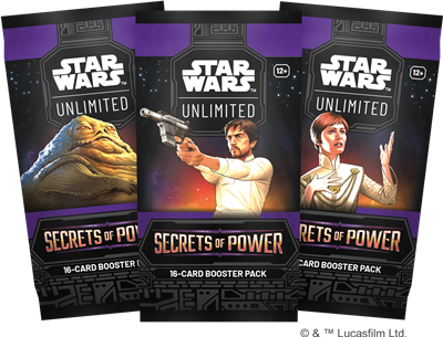 SWU : Secrets of Power B (24) EN SWU : Secrets of Power B (24) EN