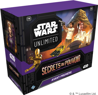 SWU : Secrets du Pouvoir Boîte AP SWU : Secrets du Pouvoir Boîte AP