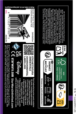 SWU : Secrets of Power Carb. B. (12) EN