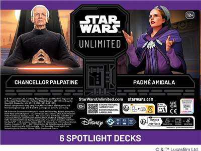 SWU : Secrets of Power Decks 1J (6) EN SWU : Secrets of Power Decks 1J (6) EN