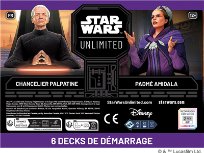 SWU : Secrets du Pouvoir Decks 1J (6)