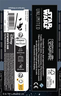SWU : Cendres de l'Empire Boost. (24) FR