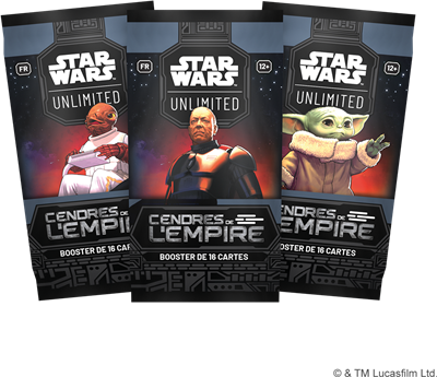 SWU : Cendres de l'Empire Boost. (24) FR