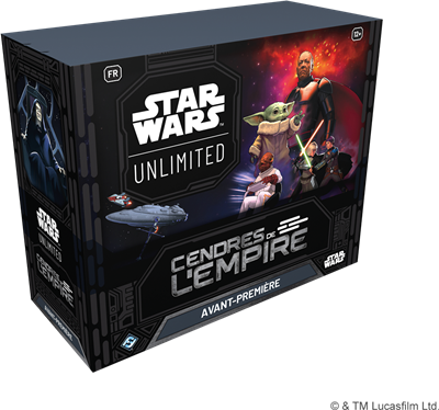 SWU : Cendres de l'Empire Boîte AP FR