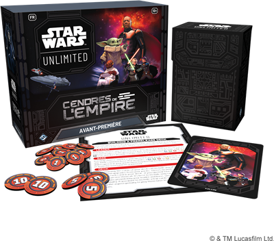 SWU : Cendres de l'Empire Boîte AP FR