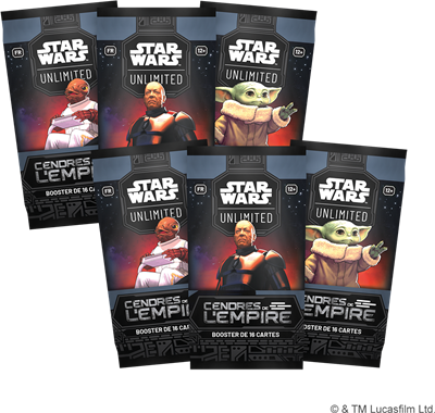 SWU : Cendres de l'Empire Boîte AP FR