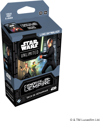 SWU : Cendres de l'Empire Deck - LS FR
