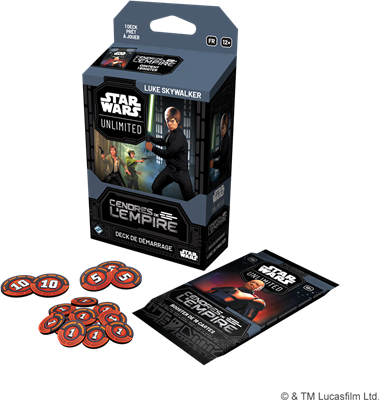 SWU : Cendres de l'Empire Deck - LS FR
