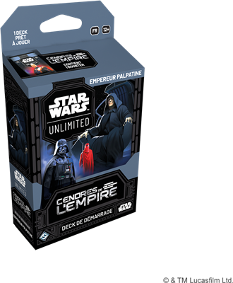 SWU : Cendres de l'Empire Deck - EP FR