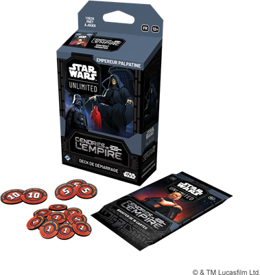 SWU : Cendres de l'Empire Deck - EP FR