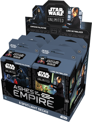 SWU : Ashes of the Empire Deck Display (6) EN