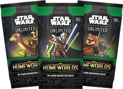 SWU : Homeworlds Boost. (24) EN